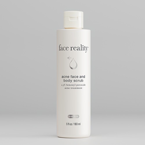 Face Reality Acne Face & Body Scrub
