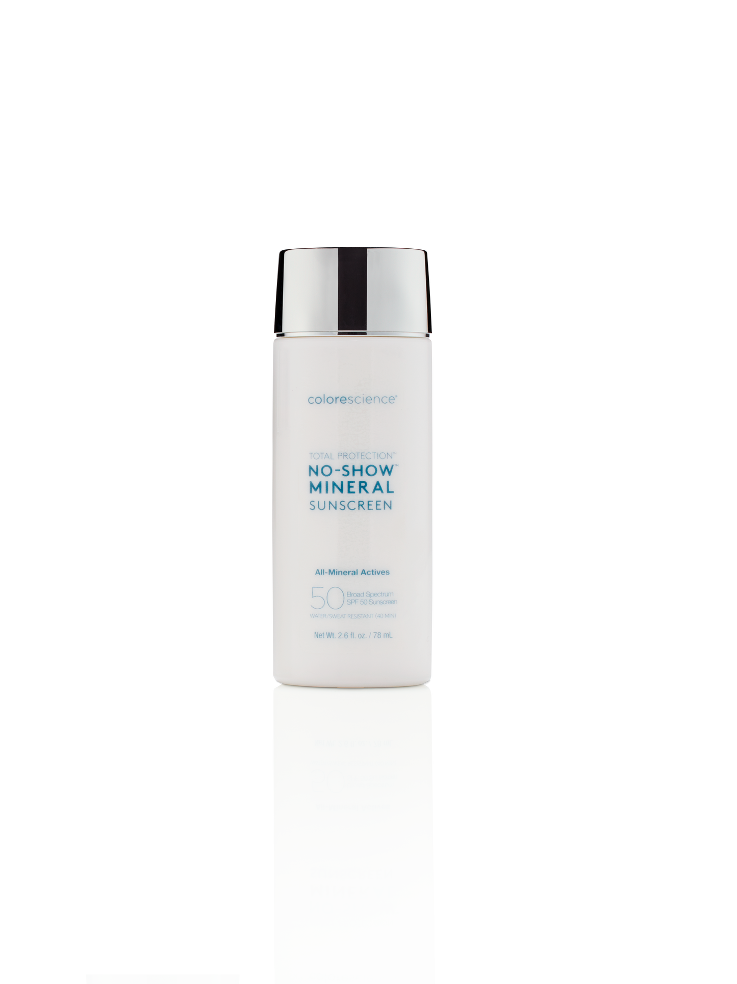 Total Protection® No-Show™ Mineral Sunscreen SPF 50