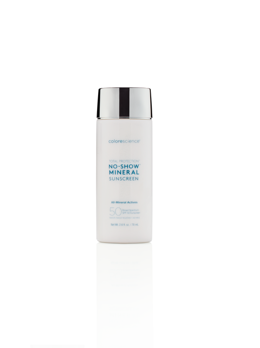 Total Protection® No-Show™ Mineral Sunscreen SPF 50