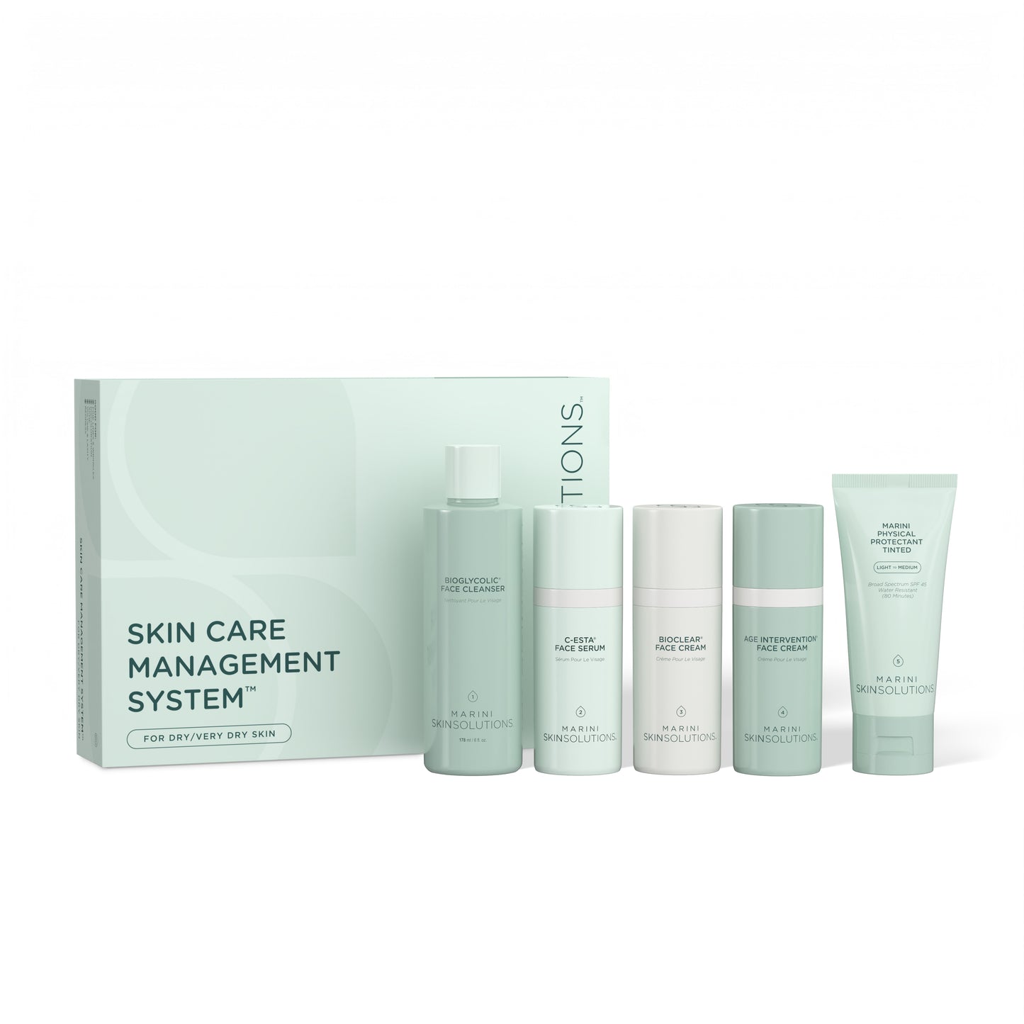 Jan Marini Skin Care Management System MD: Dry to Very Dry